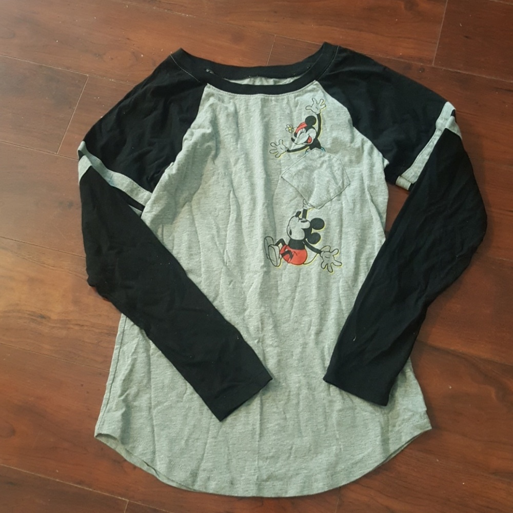 Cute Mickey/Minnie baseball jersey